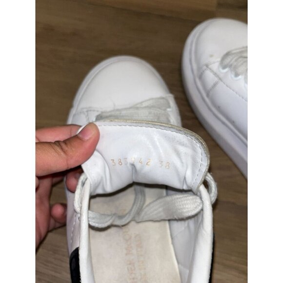 Alexander McQueen OVERSIZED Sneaker Shoes Lot 553680 Size 38/8 - Picture 7 of 8